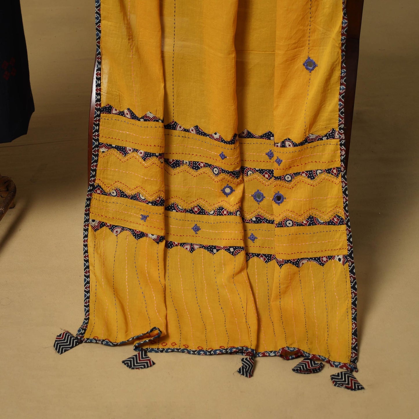 Jacquard cotton 2pc unstitched dress material