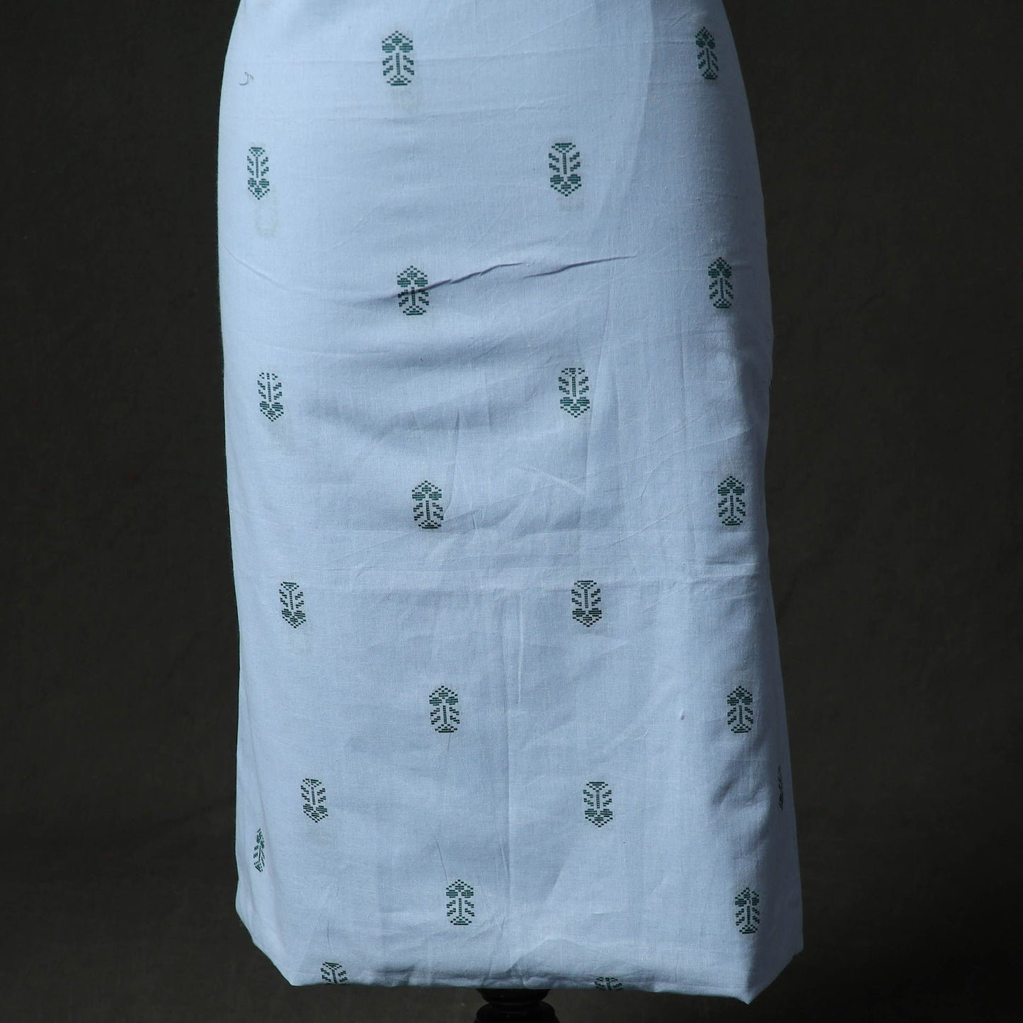 Jacquard cotton 2pc unstitched dress material