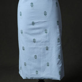 Jacquard cotton 2pc unstitched dress material