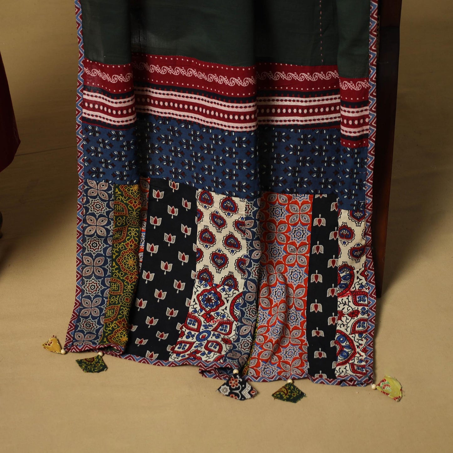 Jacquard cotton 2pc unstitched dress material