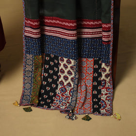 Jacquard cotton 2pc unstitched dress material