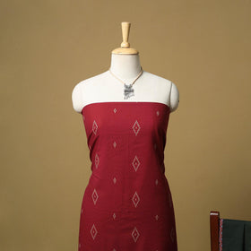 Jacquard cotton 2pc unstitched dress material