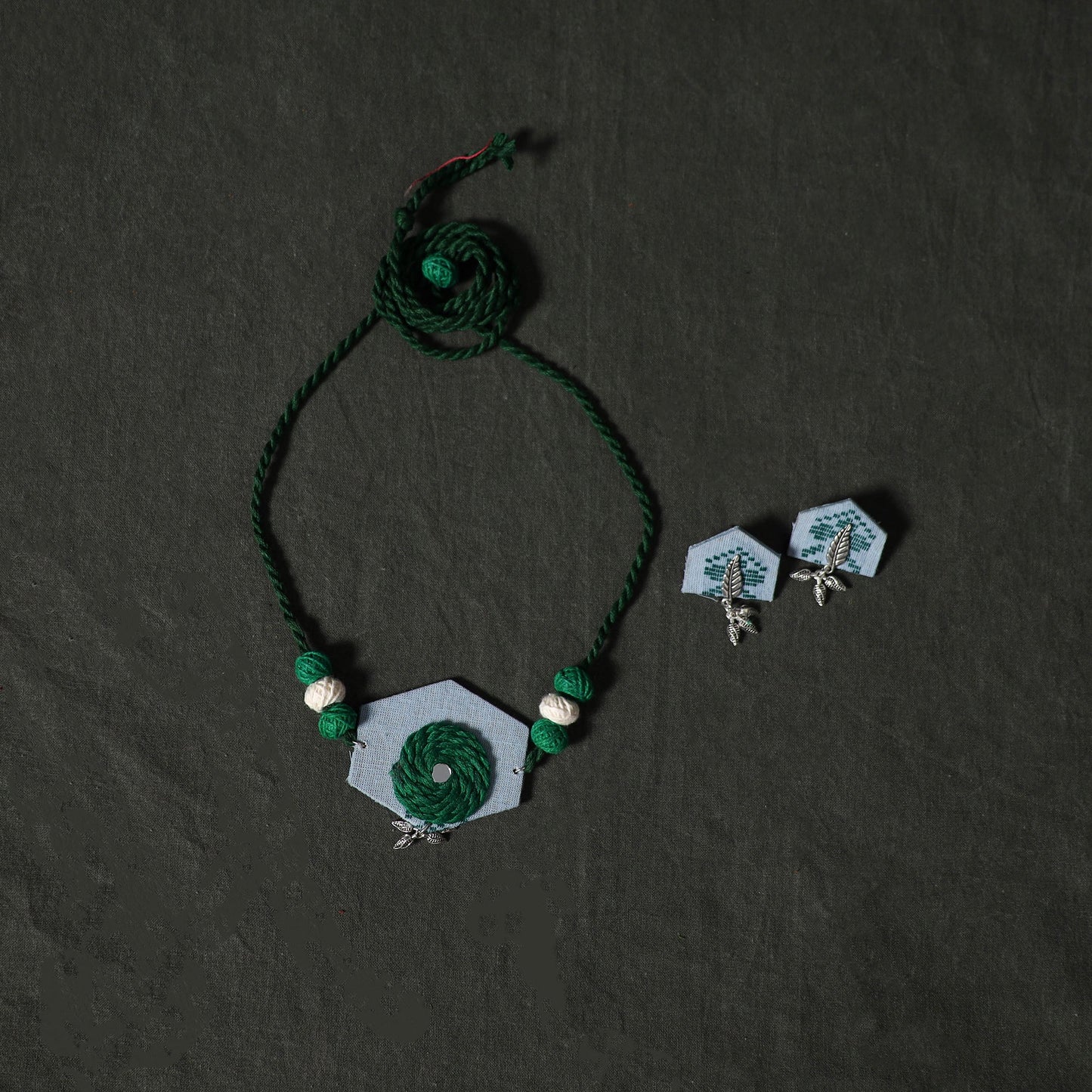 Jacquard cotton 2pc unstitched dress material