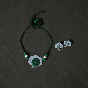 Jacquard cotton 2pc unstitched dress material