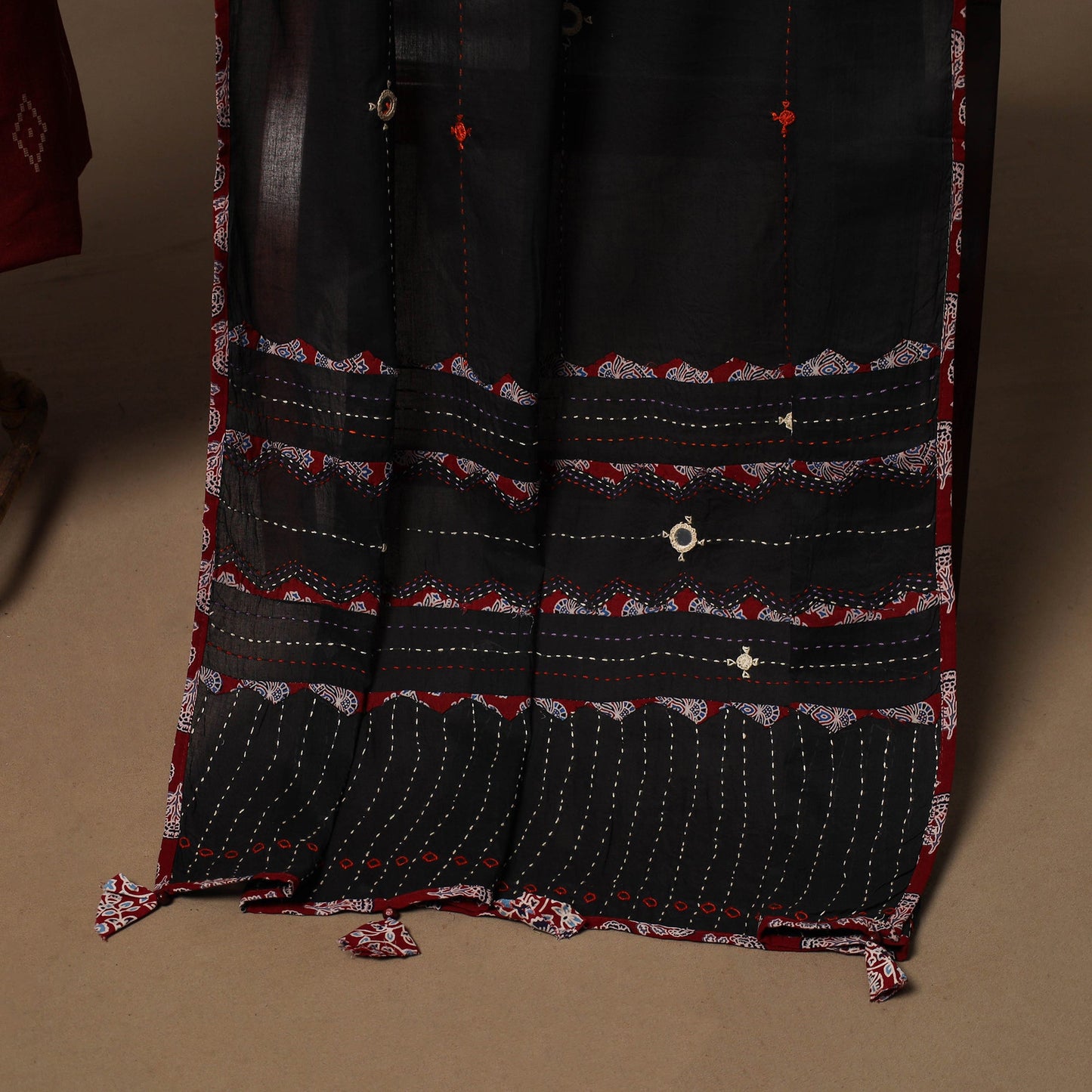 Jacquard cotton 2pc unstitched dress material