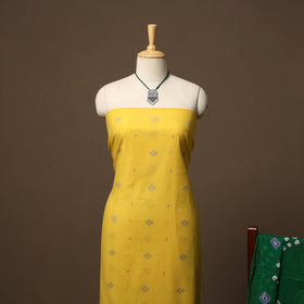 Jacquard cotton 2pc unstitched dress material