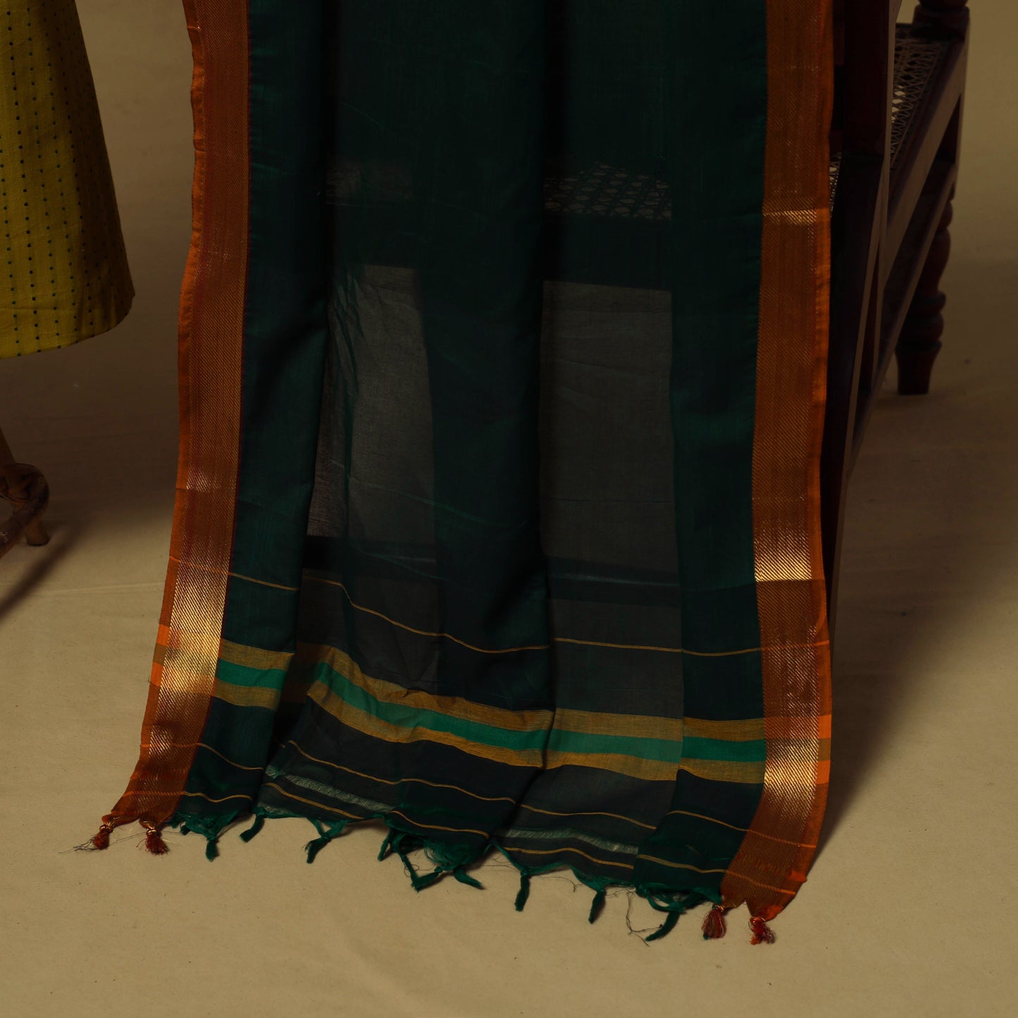 Jacquard cotton 2pc unstitched dress material