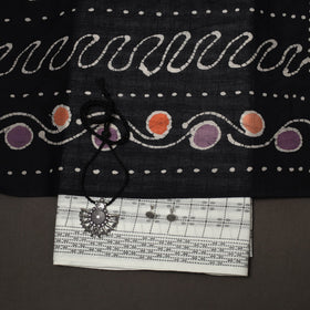 Jacquard cotton 2pc unstitched dress material