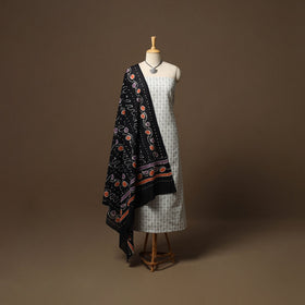 Jacquard cotton 2pc unstitched dress material