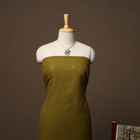 Jacquard cotton 2pc unstitched dress material