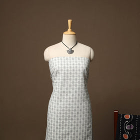 Jacquard cotton 2pc unstitched dress material