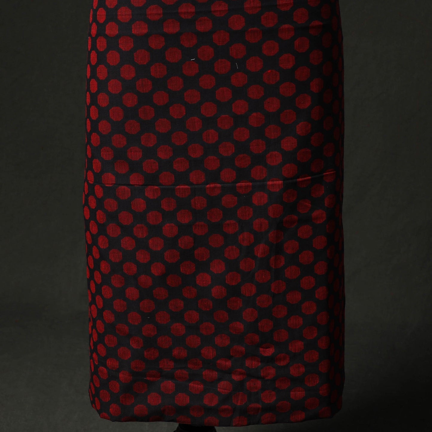 Jacquard cotton 2pc unstitched dress material