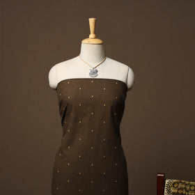 Jacquard cotton 2pc unstitched dress material