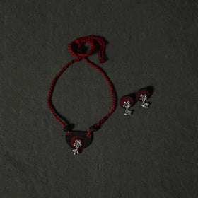 Jacquard cotton 2pc unstitched dress material