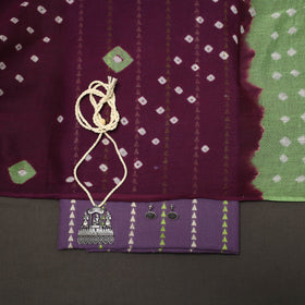 Jacquard cotton 2pc unstitched dress material