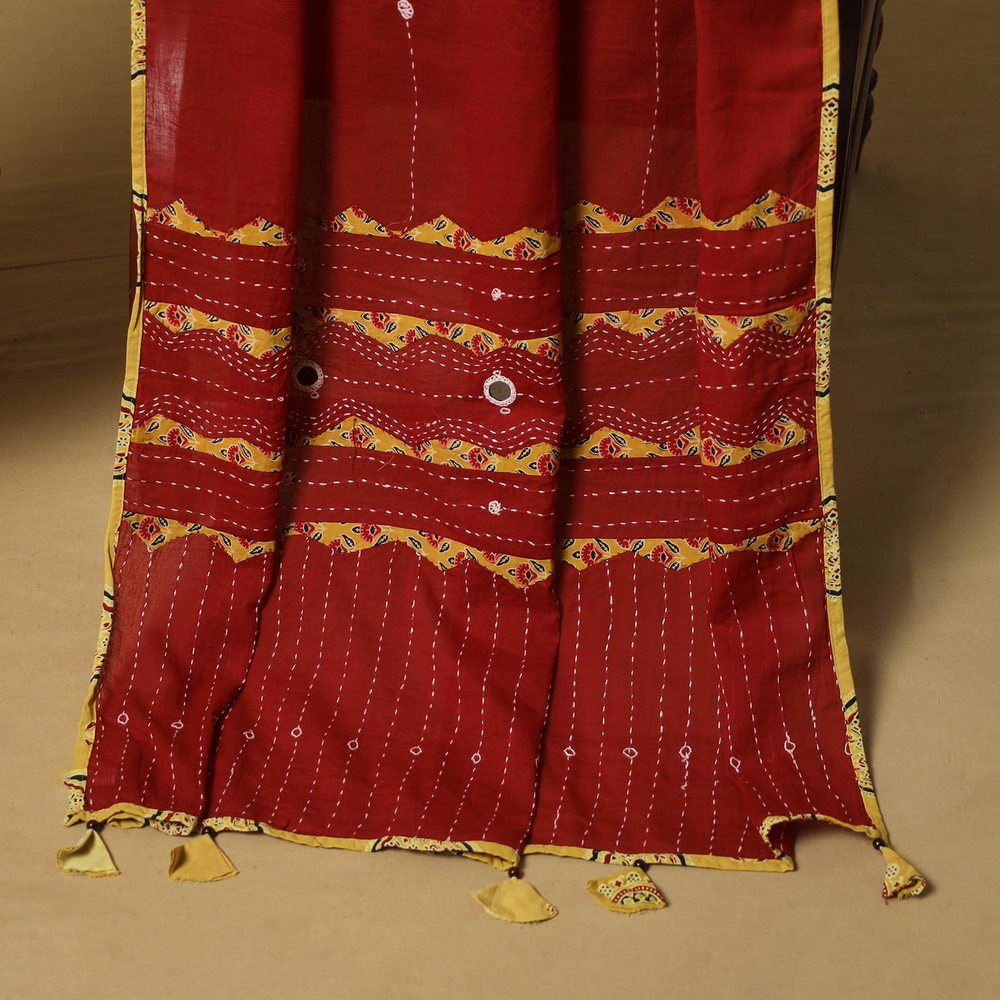 Jacquard cotton 2pc unstitched dress material