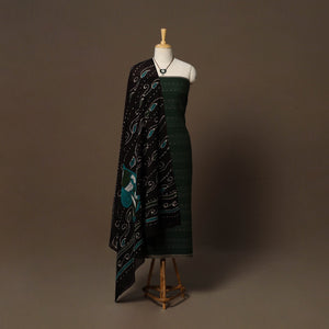 Jacquard cotton 2pc unstitched dress material