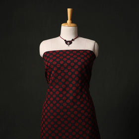 Jacquard cotton 2pc unstitched dress material