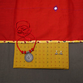 Jacquard cotton 2pc unstitched dress material