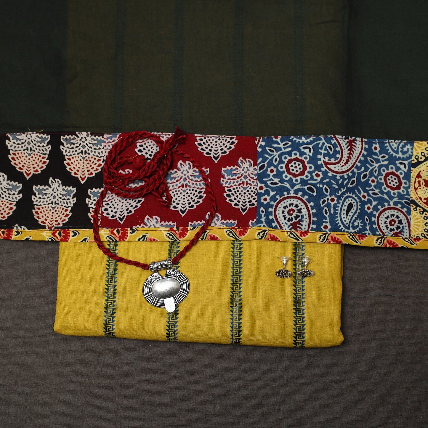 Jacquard cotton 2pc unstitched dress material