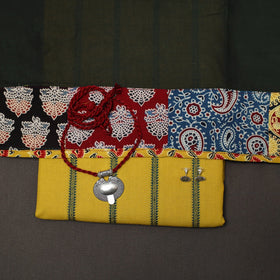 Jacquard cotton 2pc unstitched dress material