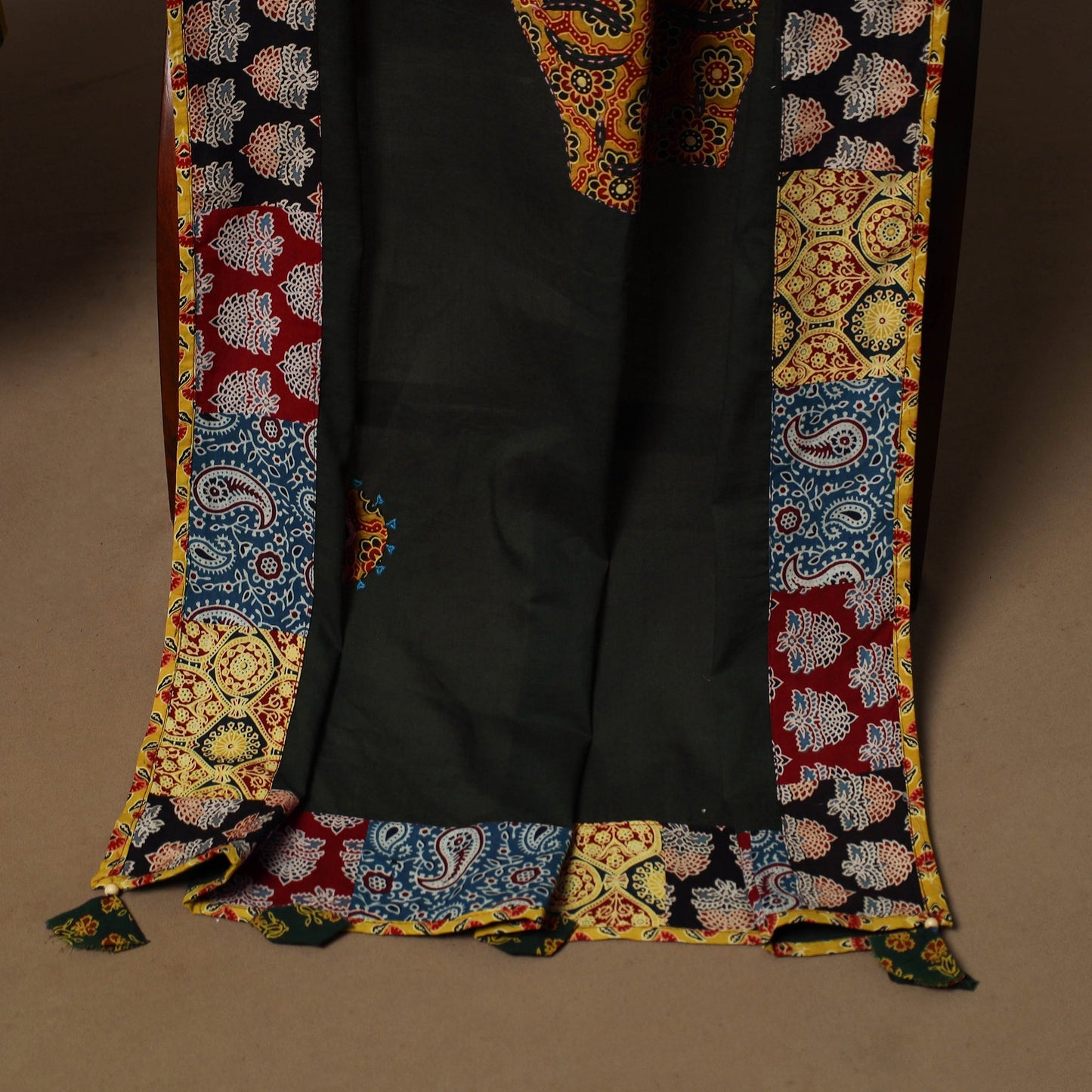 Jacquard cotton 2pc unstitched dress material