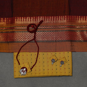 Jacquard cotton 2pc unstitched dress material