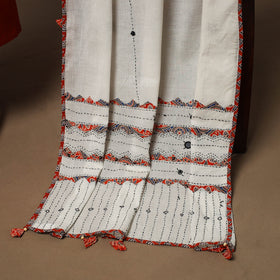 Jacquard cotton 2pc unstitched dress material