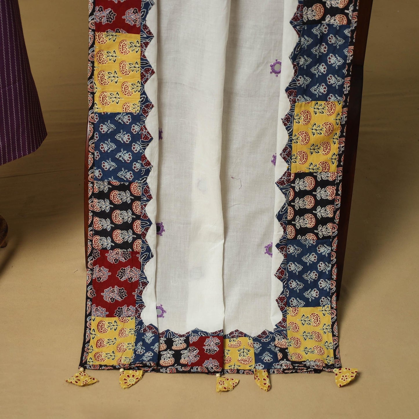 Jacquard cotton 2pc unstitched dress material