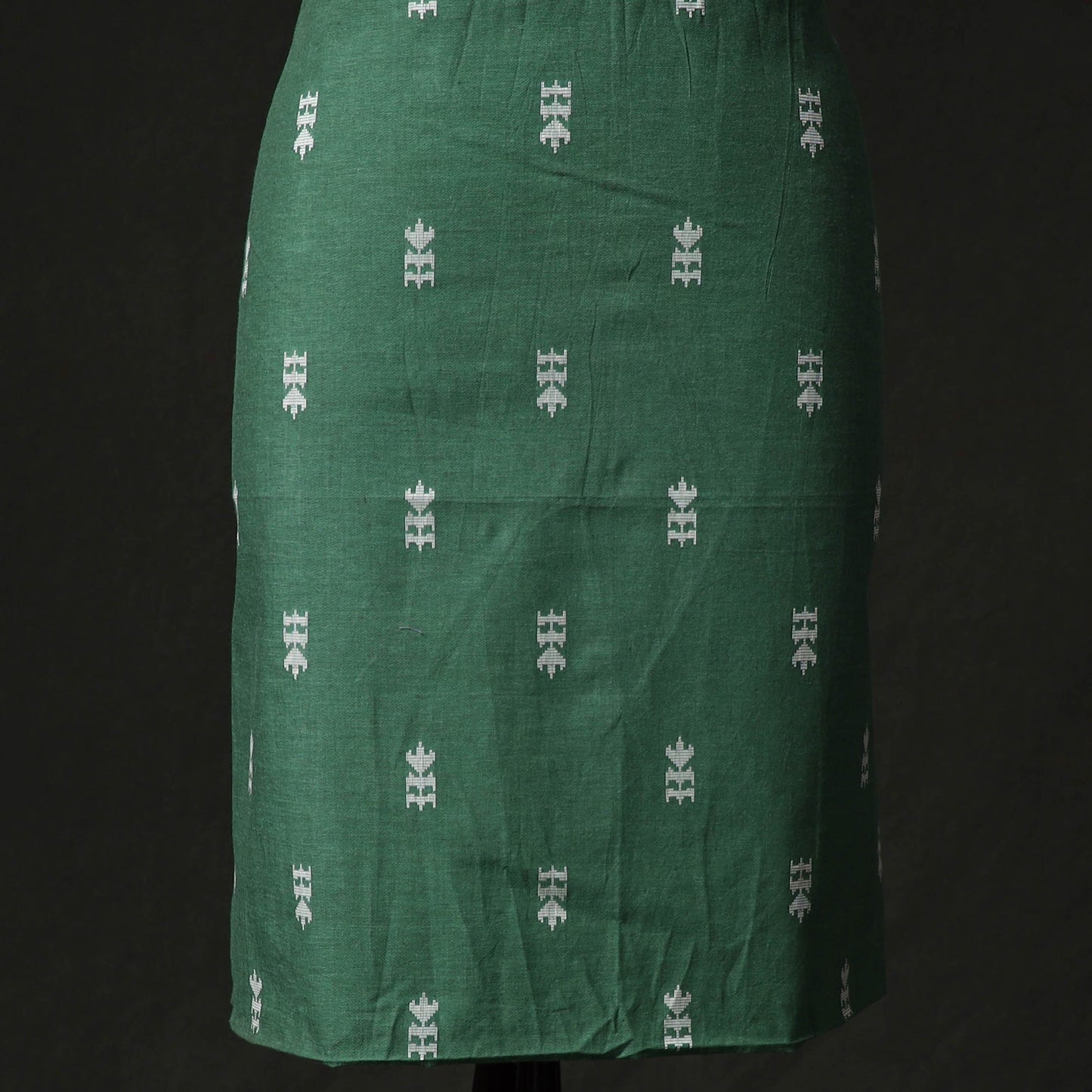 Jacquard cotton 2pc unstitched dress material