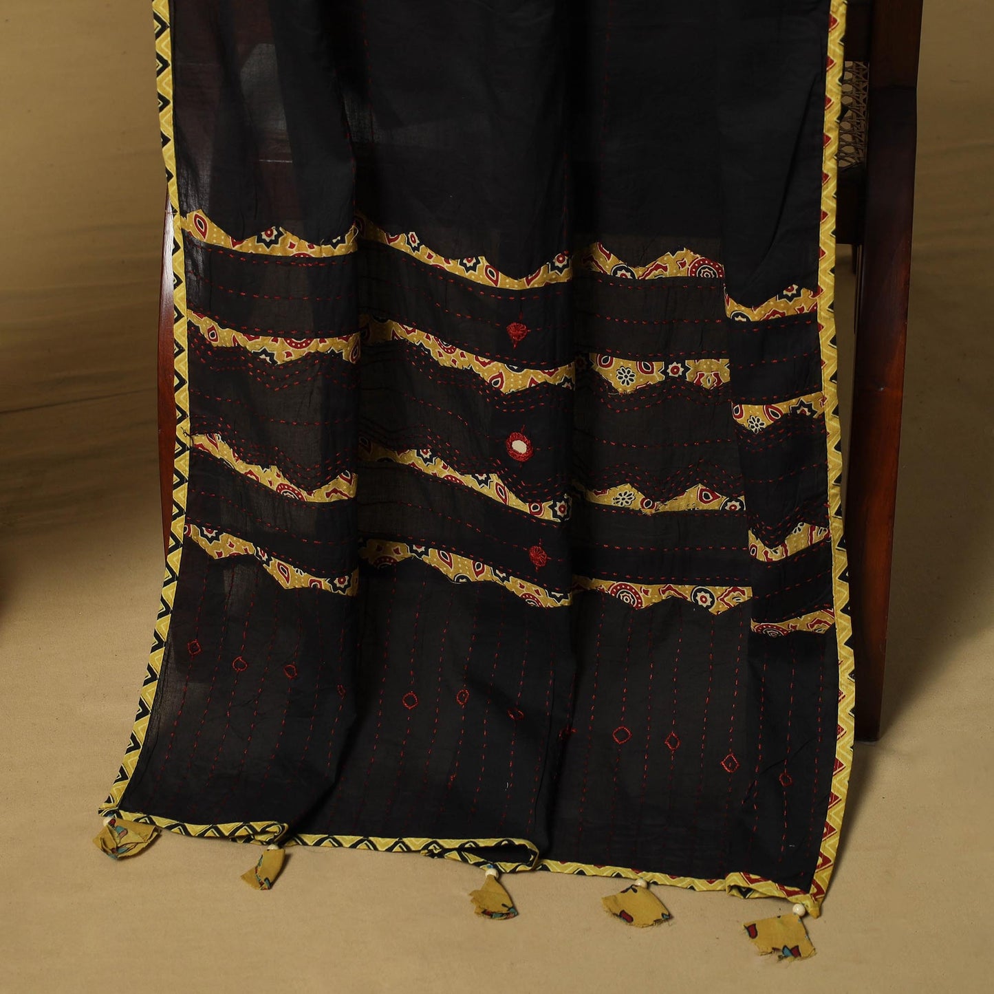 Jacquard cotton 2pc unstitched dress material