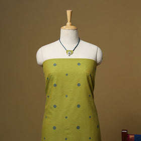 Jacquard cotton 2pc unstitched dress material