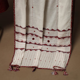 Jacquard cotton 2pc unstitched dress material