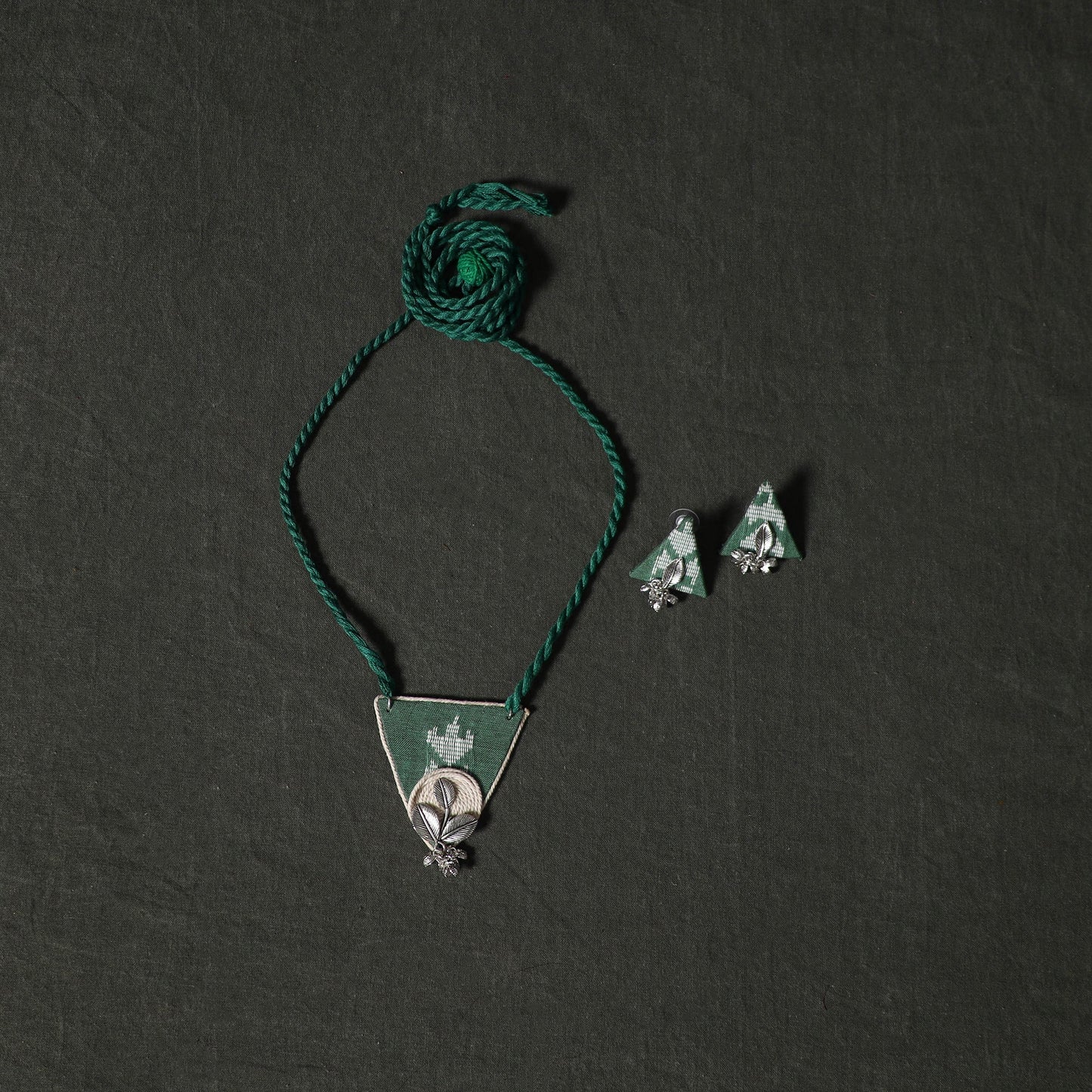 Jacquard cotton 2pc unstitched dress material