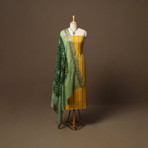 Jacquard cotton 2pc unstitched dress material