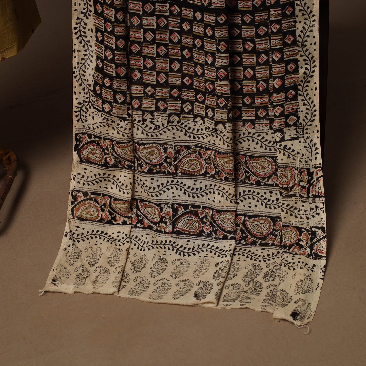 Jacquard cotton 2pc unstitched dress material