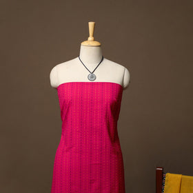 Jacquard cotton 2pc unstitched dress material