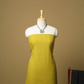 Jacquard cotton 2pc unstitched dress material