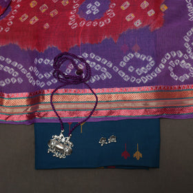 Jacquard cotton 2pc unstitched dress material