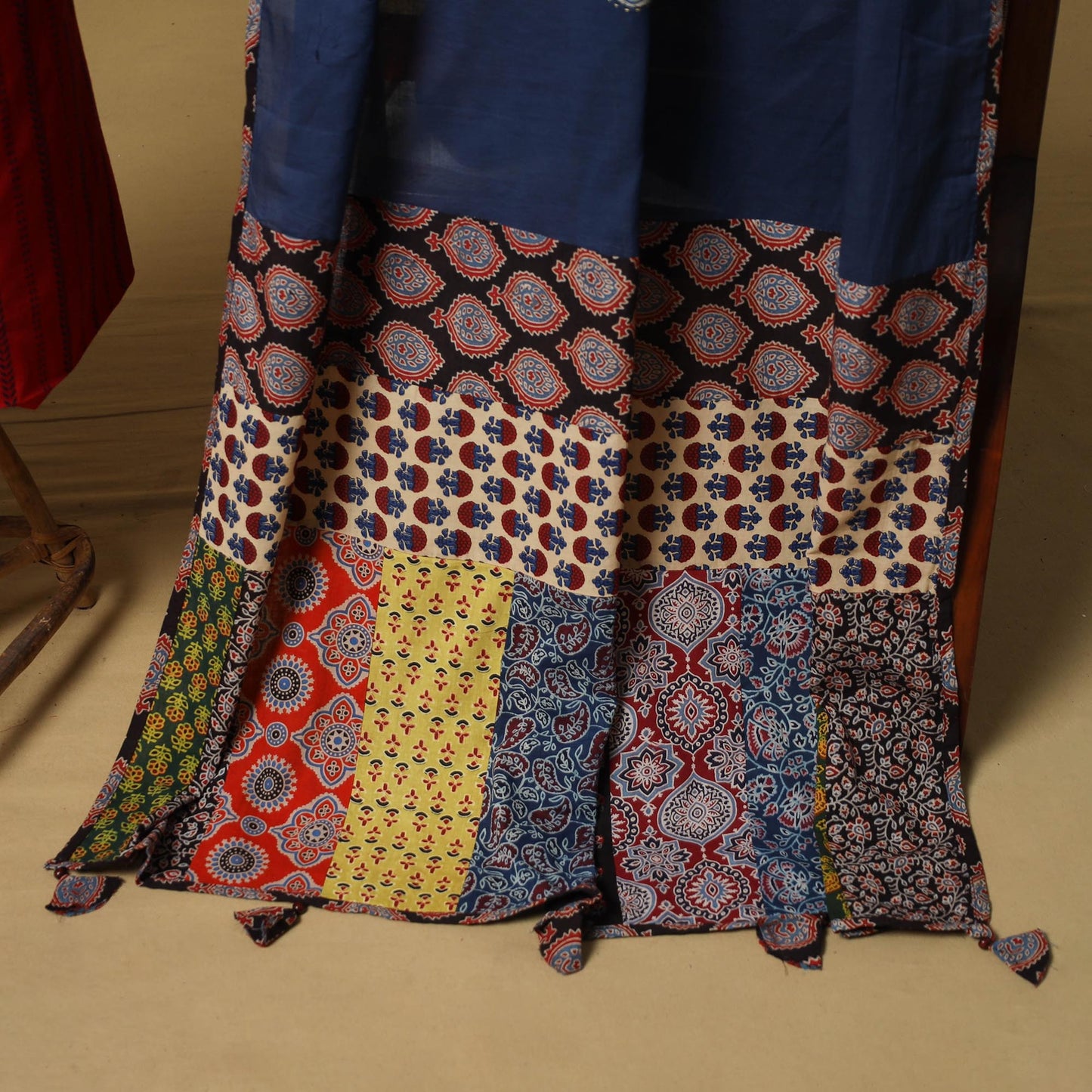 Jacquard cotton 2pc unstitched dress material