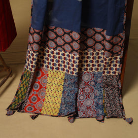 Jacquard cotton 2pc unstitched dress material