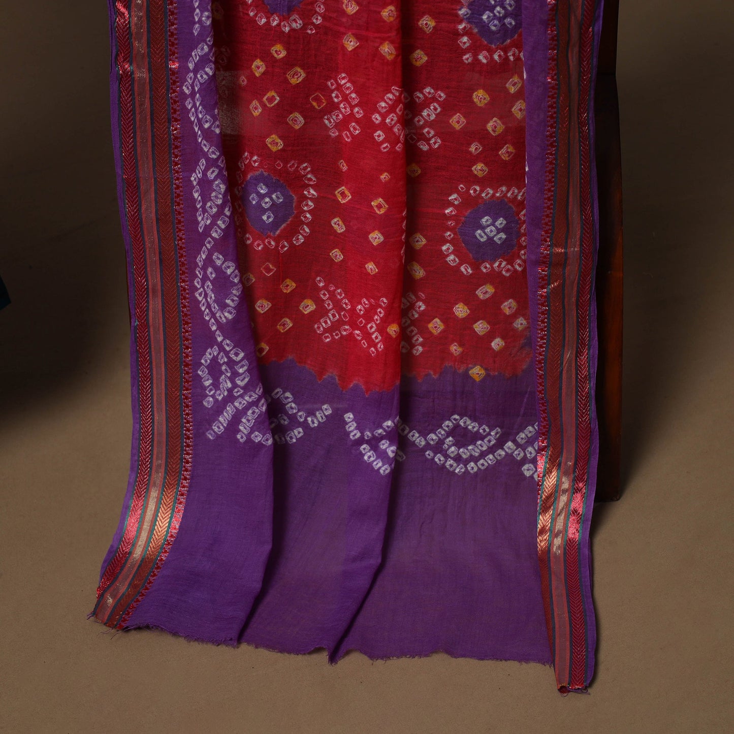 Jacquard cotton 2pc unstitched dress material