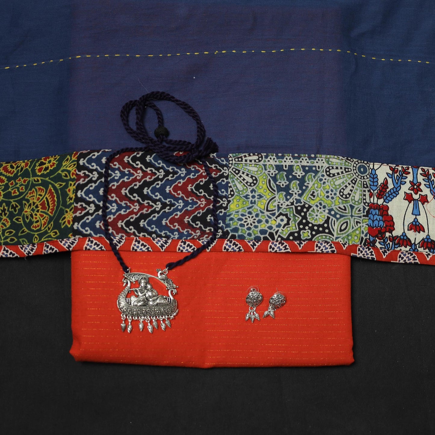 Jacquard cotton 2pc unstitched dress material