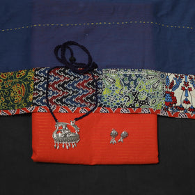 Jacquard cotton 2pc unstitched dress material