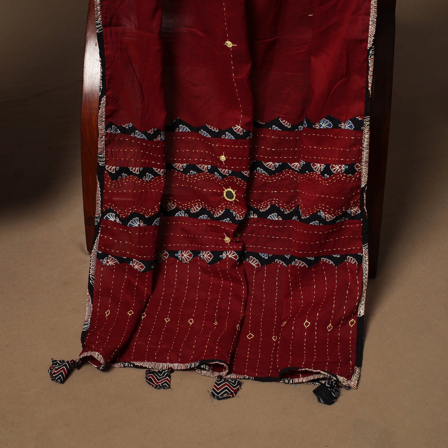 Jacquard cotton 2pc unstitched dress material