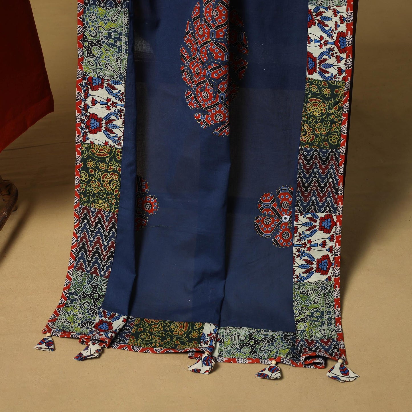 Jacquard cotton 2pc unstitched dress material