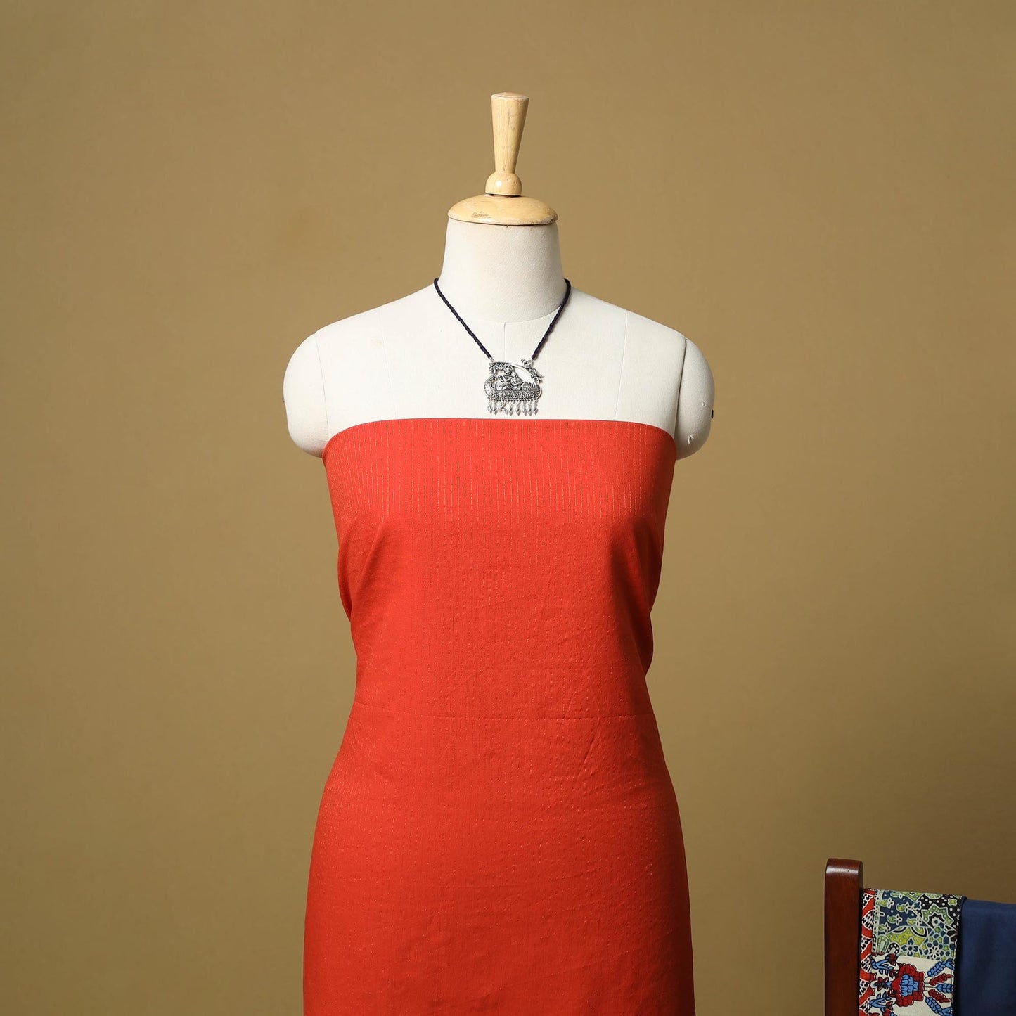 Jacquard cotton 2pc unstitched dress material