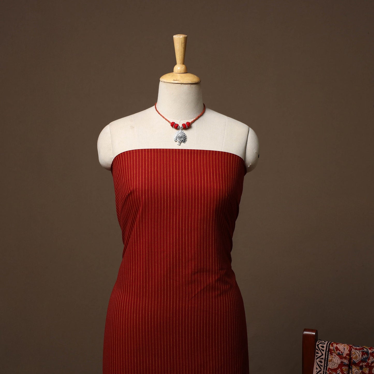 Jacquard cotton 2pc unstitched dress material