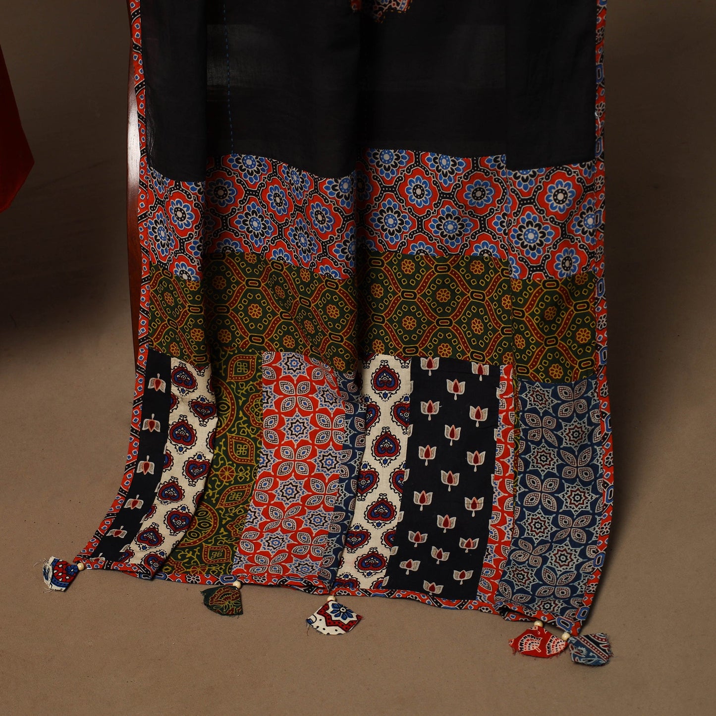 Jacquard cotton 2pc unstitched dress material