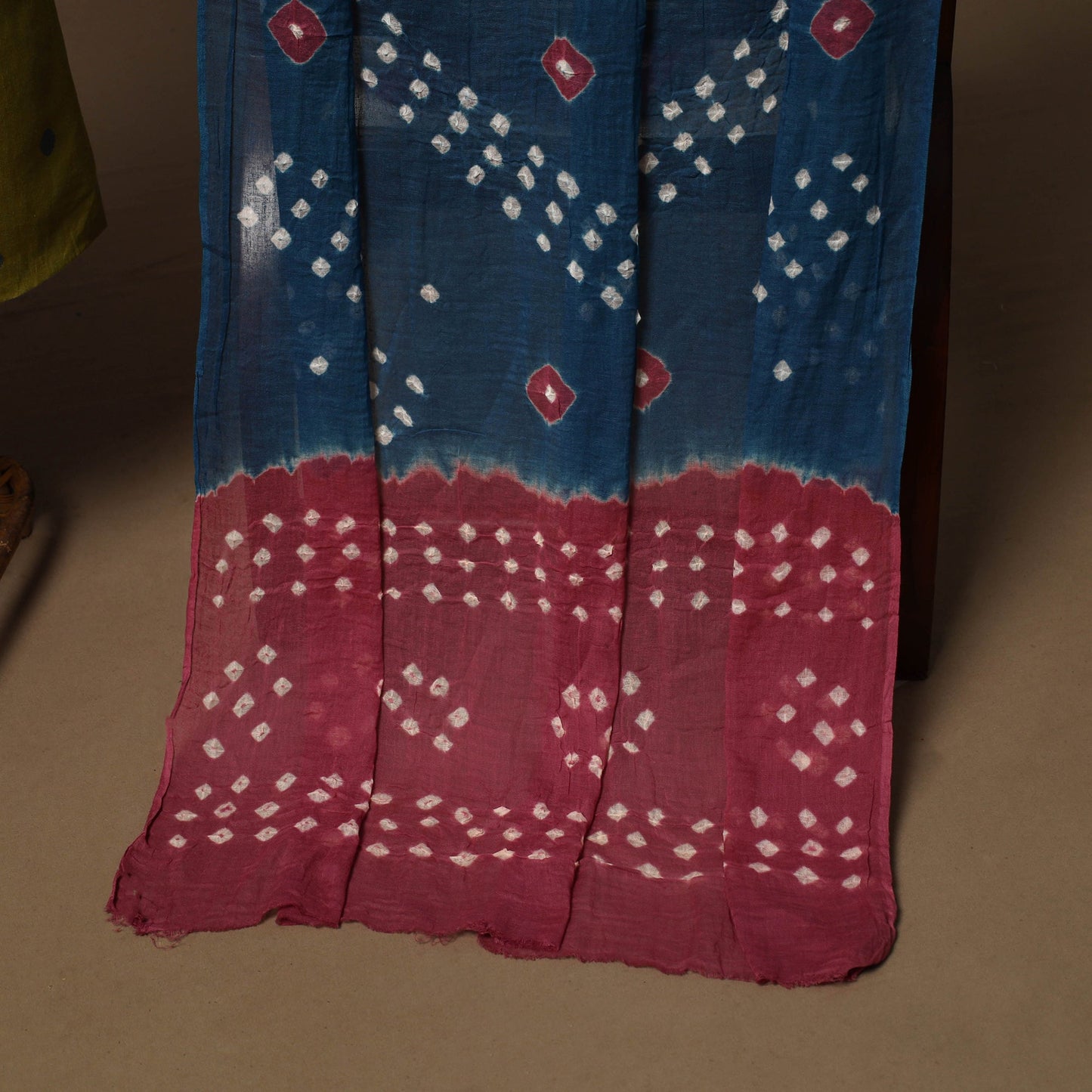 Jacquard cotton 2pc unstitched dress material